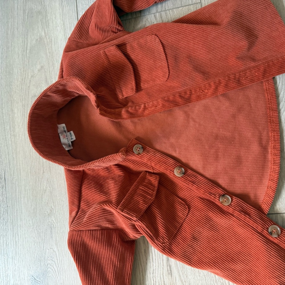 Next Kids Corduroy Blazer - Warm Rust
